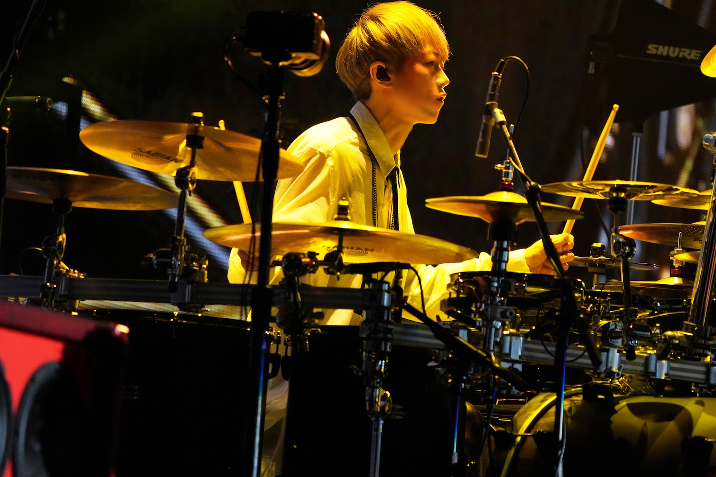 yukihiro（Dr）（Photo by Kazutoshi Oguruma）