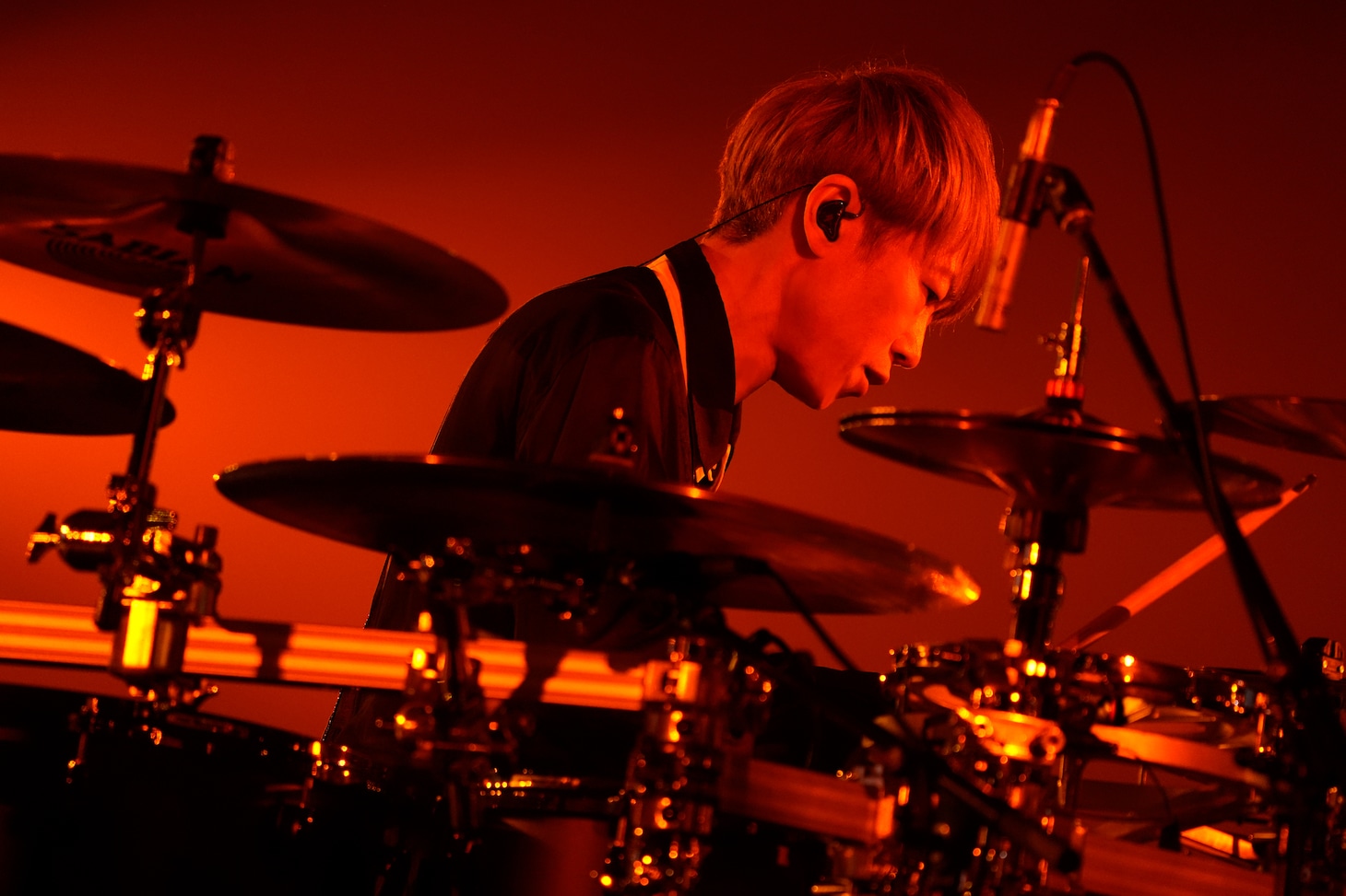 yukihiro（Dr）（Photo by Kazutoshi Oguruma）