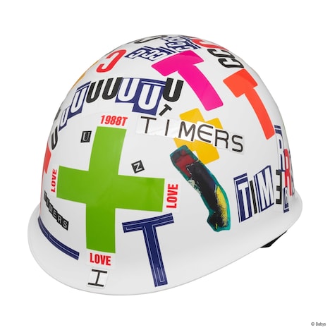 THE TIMERS ZERRYʼS HELMET