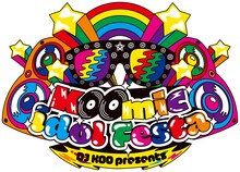 DJ KOO presents「KOOmic idol Festa」ロゴ