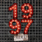 MUCC「1997」通常盤ジャケット