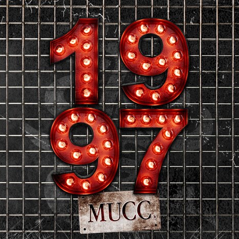 MUCC「1997」通常盤ジャケット