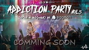 「桃色ドロシー × shibuya eggman pre. ADDICTION PARTY vol.5」告知画像
