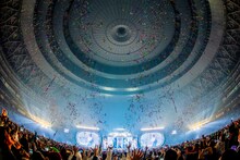 「BE:FIRST DOME TOUR 2024-2025 "2:BE"」の様子。（撮影：ハヤシマコ［hayashi maco］）