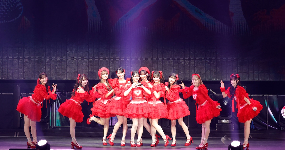 LOVE佐々木舞香センター曲「とくべチュ、して」MV公開、本日開幕 