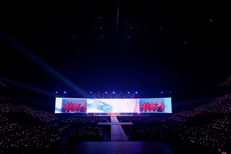 「=LOVE ARENA TOUR 2025『~Timeless Tales~』」埼玉公演の様子。