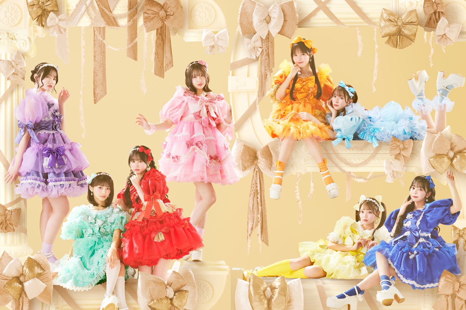 CUTIE STREET新曲は「ラブトレ」！MVではみんな制服（動画あり