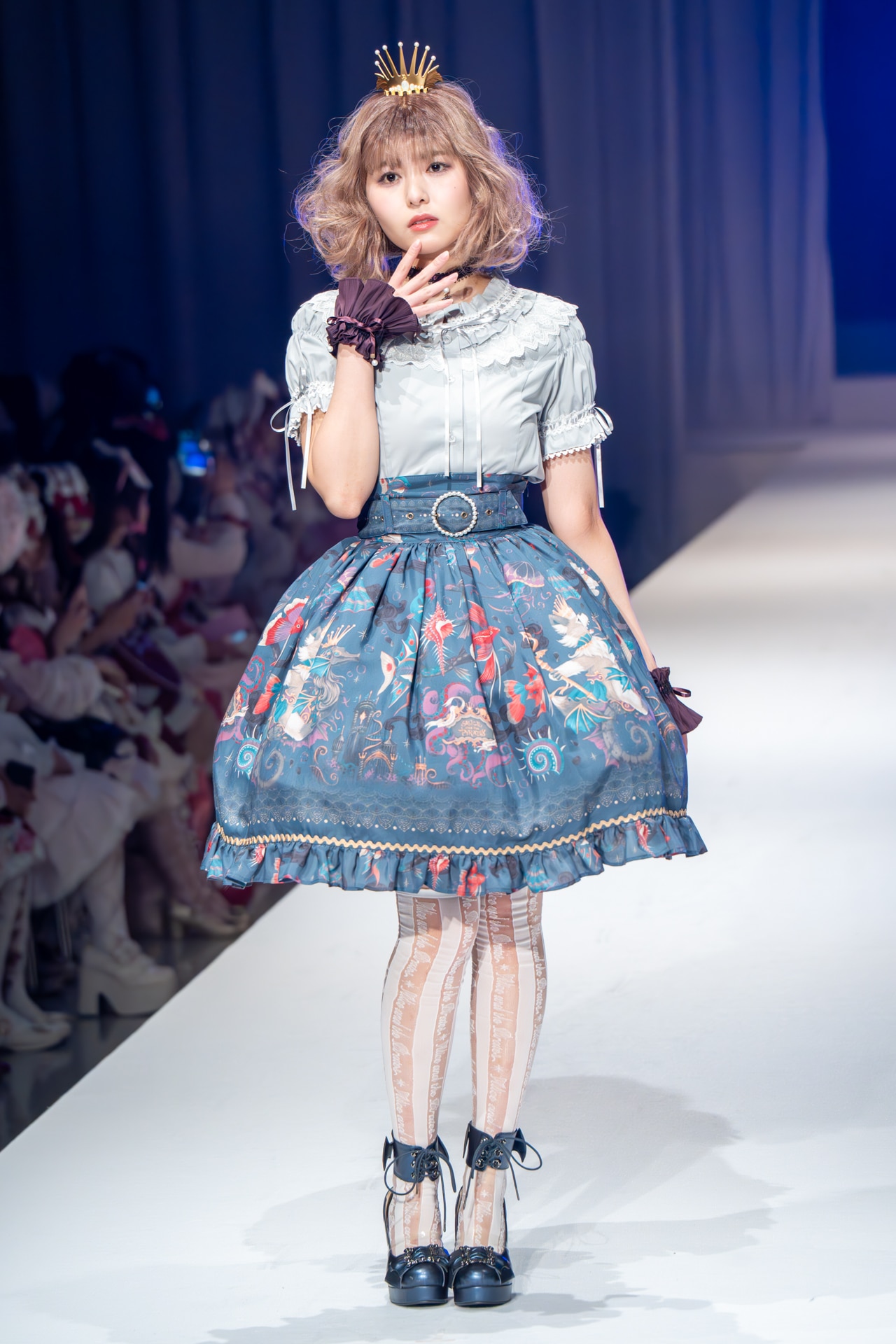 頓知気さきな（femme fatale、清 竜人25） - 超とき宣の辻野かなみ