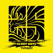 FUNKIST「GLORY DAYS」配信ジャケット
