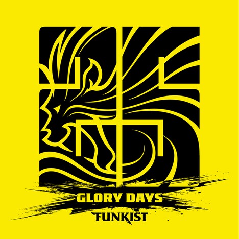 FUNKIST「GLORY DAYS」配信ジャケット