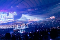「LAPOSTA 2025 Supported by docomo」の様子。(c)LAPONE ENTERTAINMENT／(c)LAPONE GIRLS