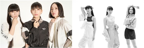 Reebok 2025年春夏コレクションビジュアル