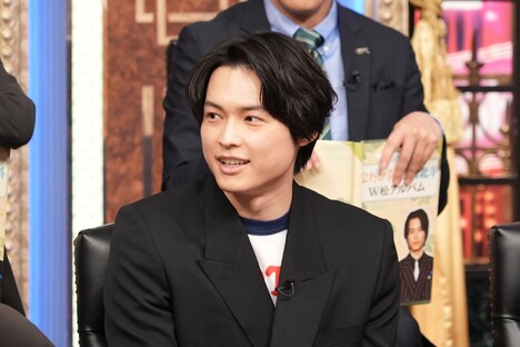 松村北斗 ©日本テレビ