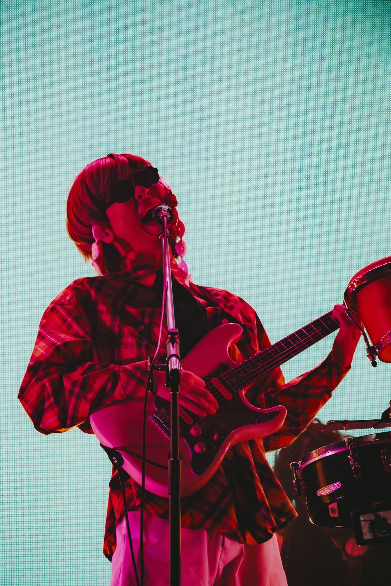 内田怜央（Vo）（Photo by Daiki Miura）
