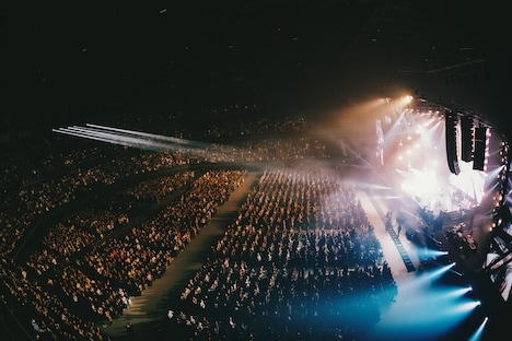 「Kroi Live Tour 2024-2025 "Unspoil" at PIA ARENA MM」の様子。（Photo by Daiki Miura）