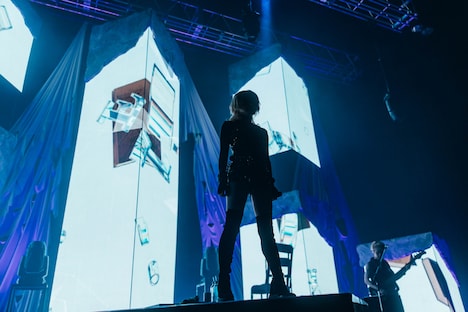 「Reol Oneman Live 2025 カルチュア・カリキュラム」Zepp DiverCity（TOKYO）公演の様子。（撮影：横山マサト）