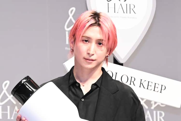 Snow Man佐久間大介が&be HAIRアンバサダーに就任、新しい扉開いたCM 