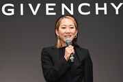 ジバンシイ ビューティーを運営するLVMHフレグランスブランズ代表取締役社長の金山桃氏。