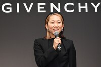 ジバンシイ ビューティーを運営するLVMHフレグランスブランズ代表取締役社長の金山桃氏。