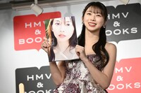 笑顔の牧野真莉愛（モーニング娘。'25）。