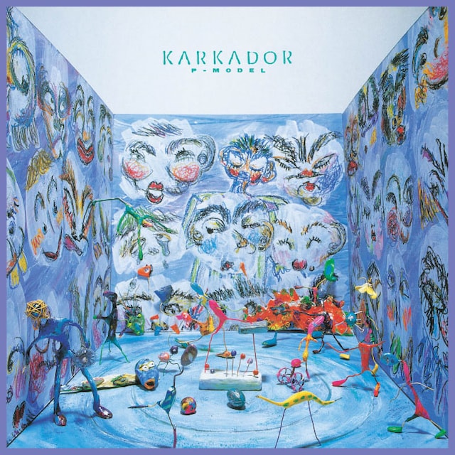 P-MODEL「KARKADOR」ジャケット