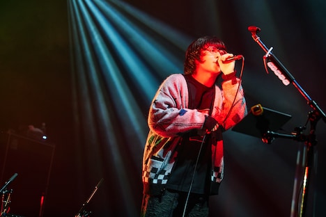 崎山蒼志（Photo by KEIKO TANABE）