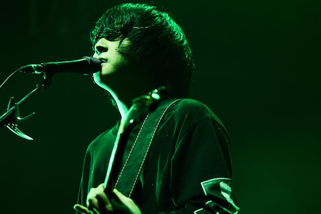 崎山蒼志（Photo by KEIKO TANABE）