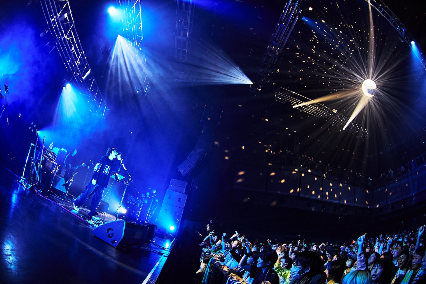 崎山蒼志「The Best Tour 2018-2025」東京公演の様子。（Photo by KEIKO TANABE）
