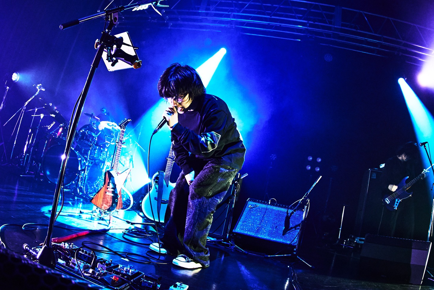 崎山蒼志（Photo by KEIKO TANABE）