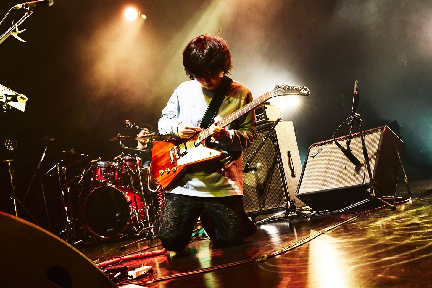 崎山蒼志（Photo by KEIKO TANABE）