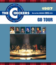 「チェッカーズ 1987 GO TOUR」配信告知ビジュアル