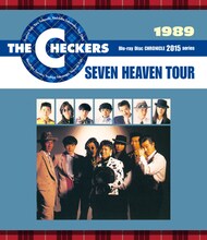 「チェッカーズ 1989 SEVEN HEAVEN TOUR」配信告知ビジュアル