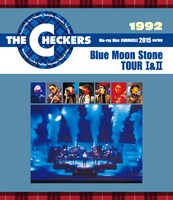 「チェッカーズ 1992 Blue Moon Stone TOUR」配信告知ビジュアル