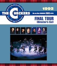 「チェッカーズ 1992 FINAL TOUR」配信告知ビジュアル