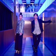 福原みほがK迎えてダンスチューン制作、六本木の甘酸っぱい思い出を凝縮