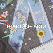 Hearts2Hearts「The Chase」配信ジャケット（Hearts2Hearts X @H2H_smtownより）