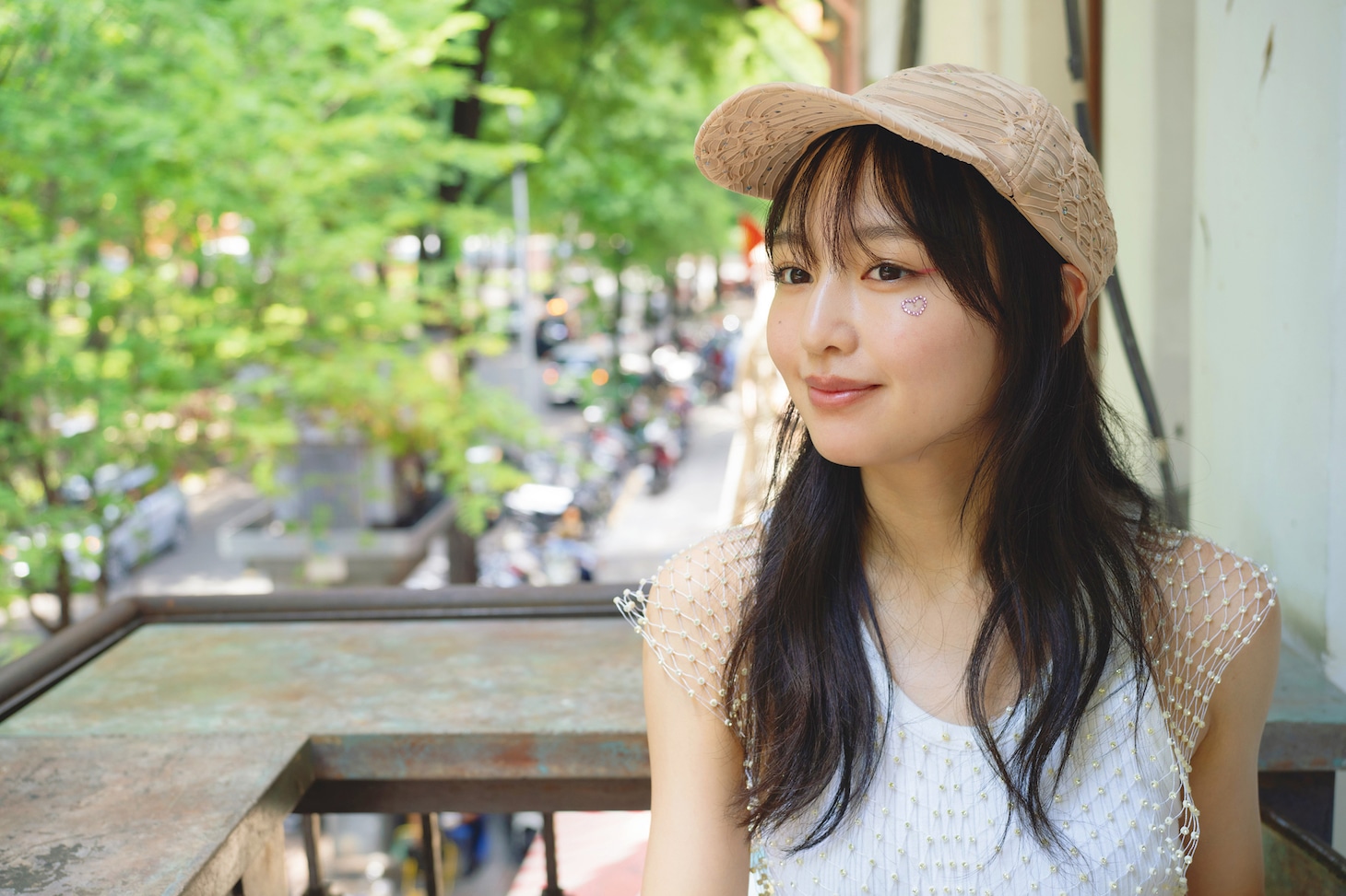 那蘭のどか「忘れたくない」より。 ©佐内正史 / 講談社