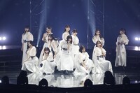 「乃木坂46 37thSGアンダーライブ」の様子。