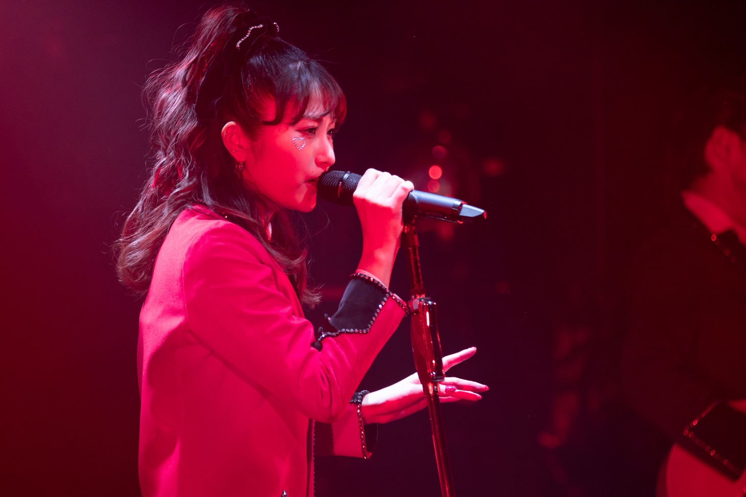 Misaki（Vo）（撮影：山田久美子）