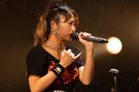 Misaki（Vo）（撮影：山田久美子）