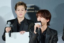 鈴木大河（右）