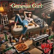 Genesis Girl「Wake Up」ジャケット