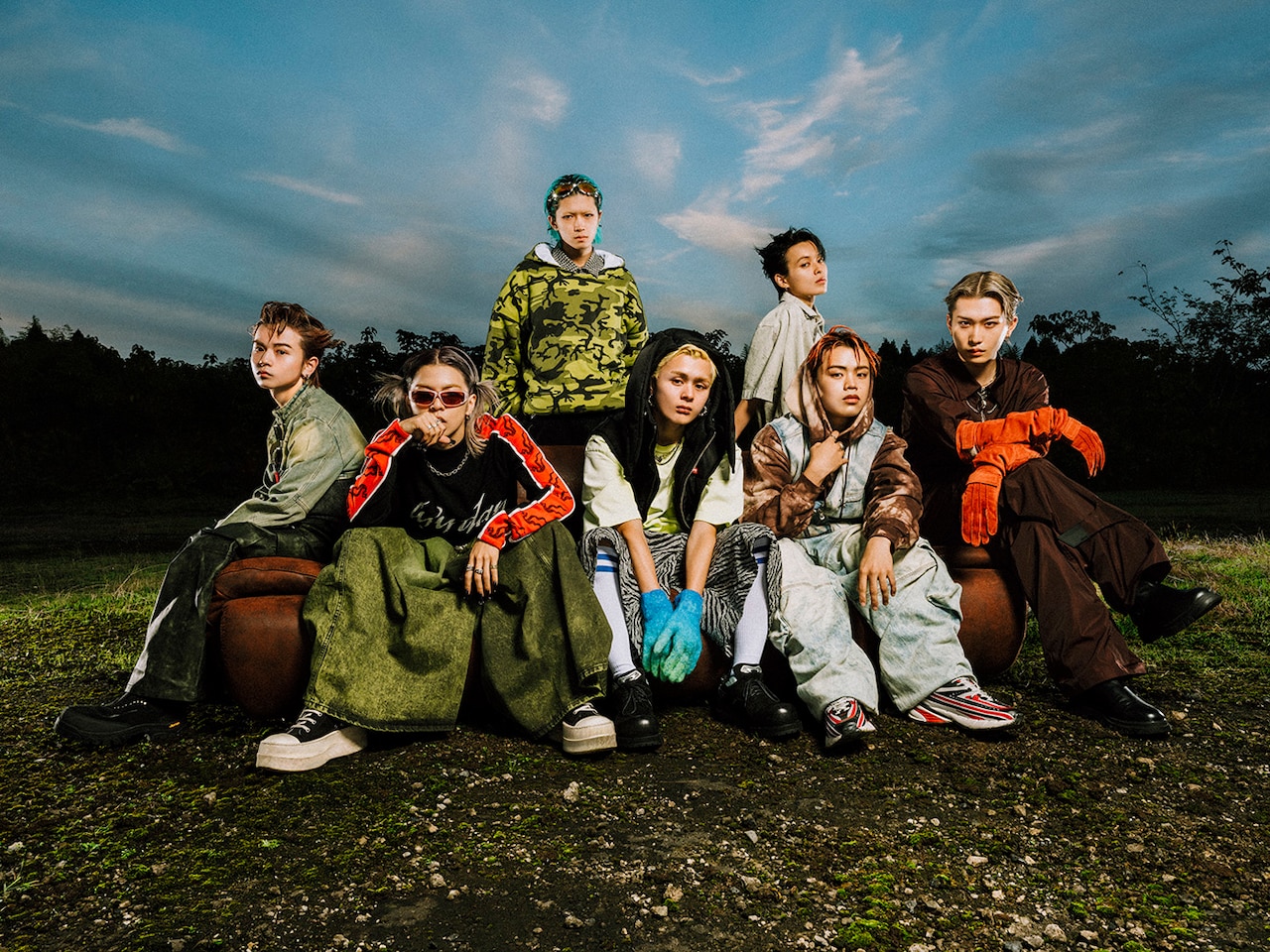 KID PHENOMENON「電電電波♪」出演、あのちゃんの前で「許婚っきゅん」披露