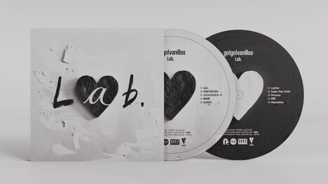 go!go!vanillas「Lab.」アナログパッケージ