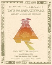 「HAPPY THE MUSIC EXPERIENCE ～Ancient Moods Mahollova mind～」告知ビジュアル