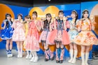 カワラボのアイドルが“KAWAIIチョコの渡し方対決”!FRUITS ZIPPERがお手本を見せて照れ笑い