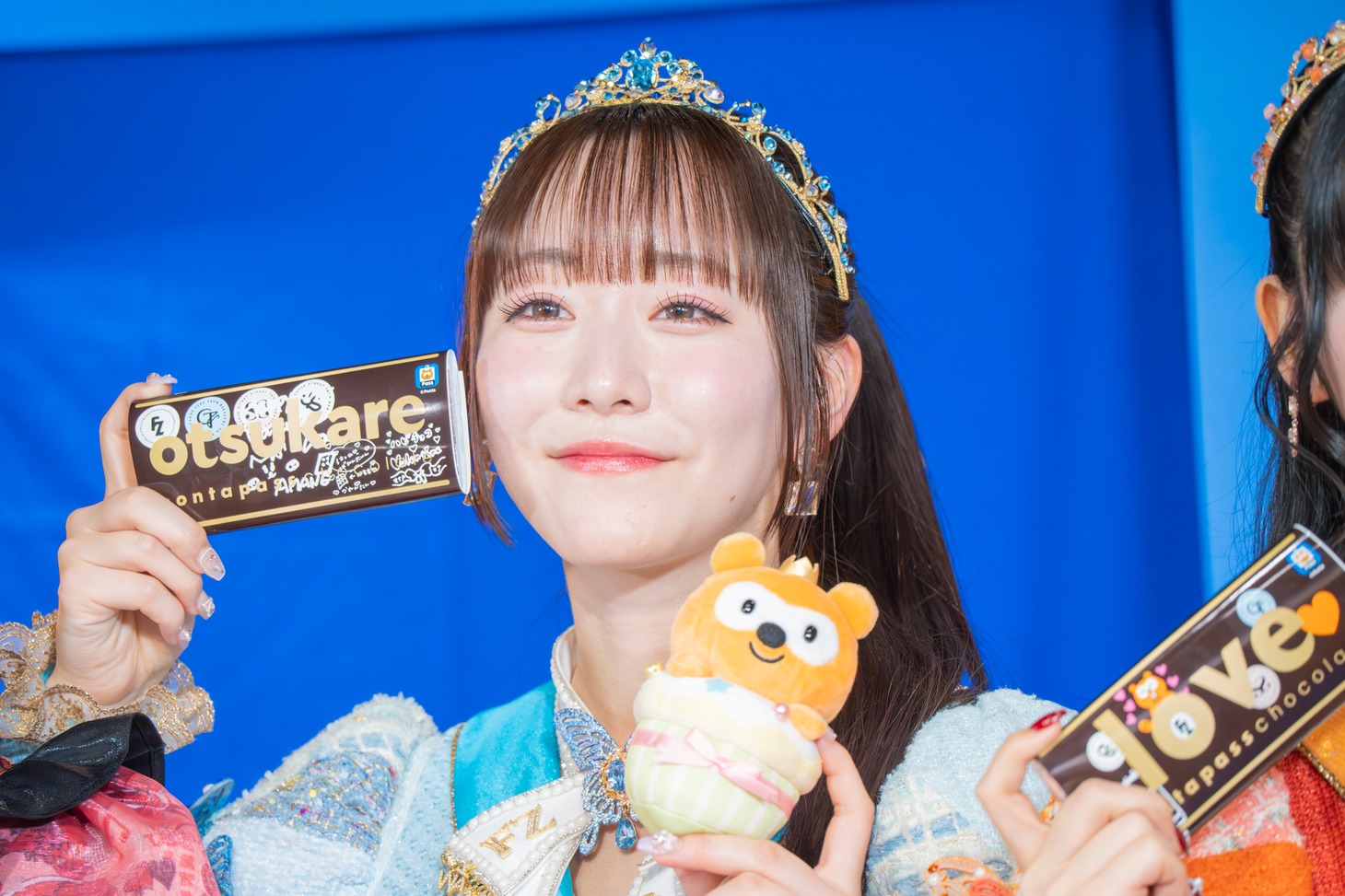 真中まな（FRUITS ZIPPER）