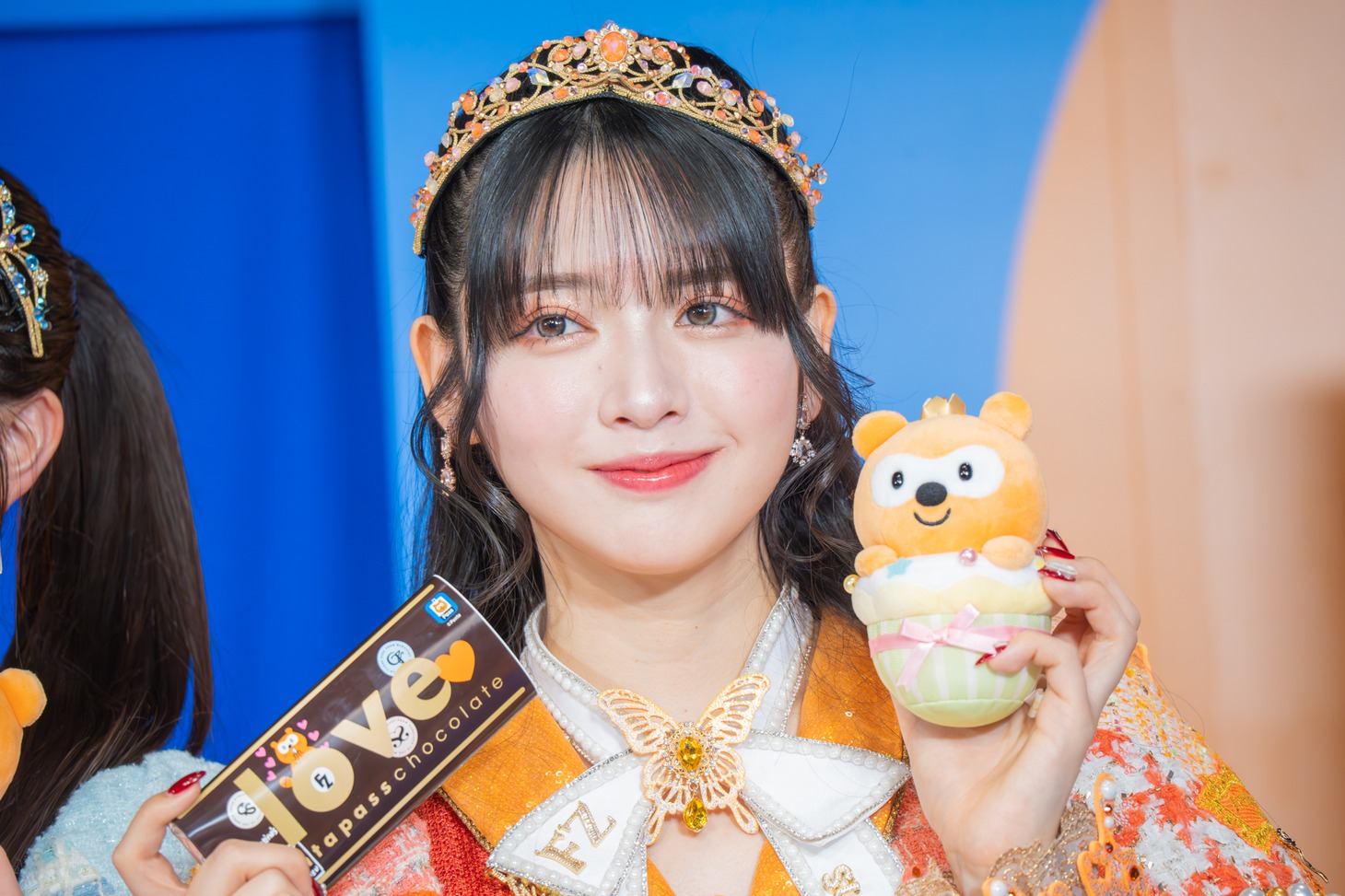 鎮西寿々歌（FRUITS ZIPPER）