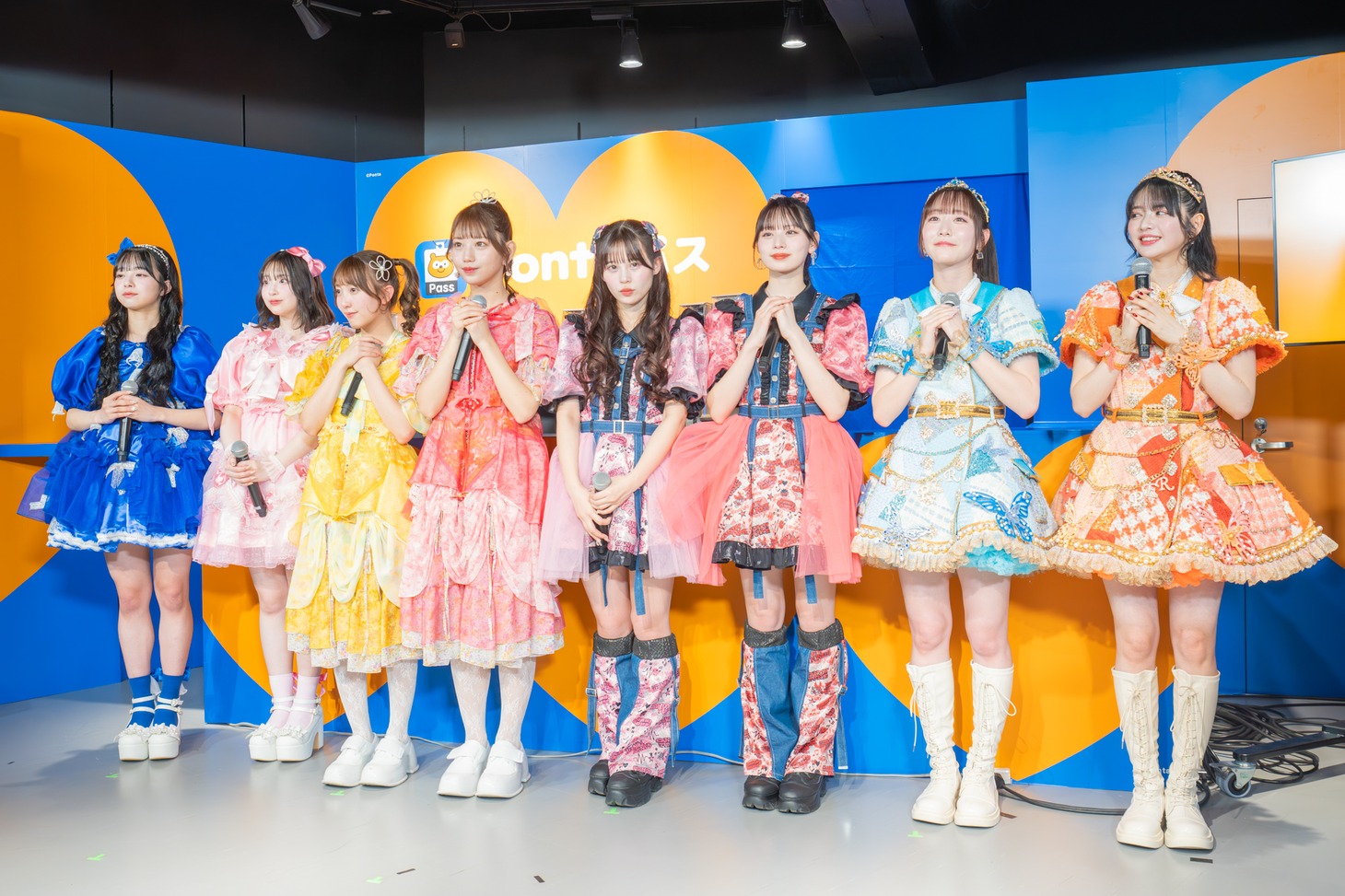 PontaパスStation取材会の様子。