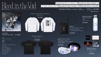 Empty old City「1st ONE-MAN LIVE “Blood in the Void”」グッズ